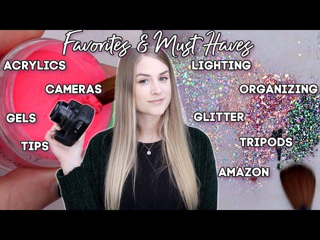 NAIL TECH MUST HAVES AND FAVORITES 2020 CAMERAS - AMAZON - ORGANIZING