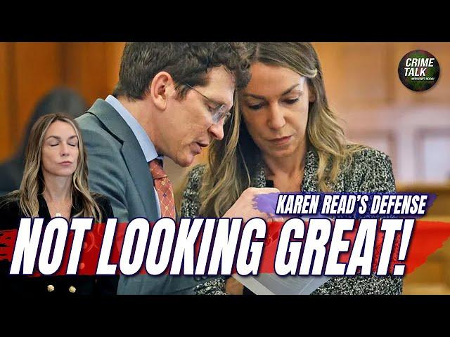 Karen Read’s Defense… Not Looking Great! Just Saying!