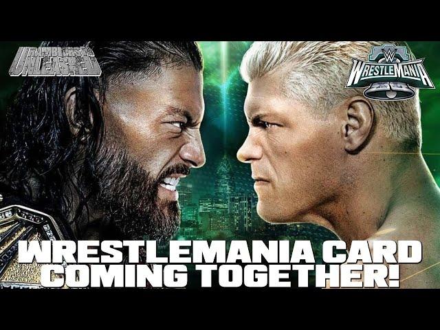 WrestleMania Card Coming Together | RAMBLERS UNLEASHED #2