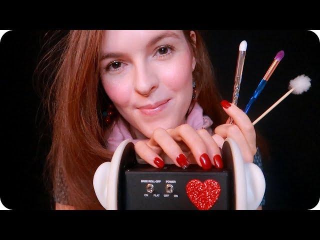 ASMR A-Z Trigger Words and Deep Ear Cleaning for Sleep ️