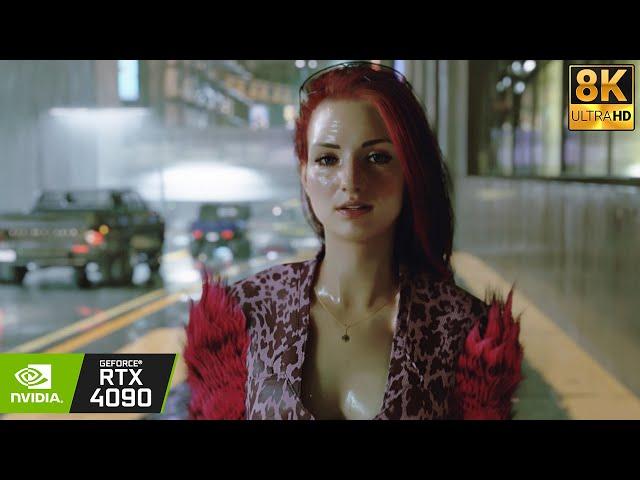 Cyberpunk 2077 goes Hyper-Realistic : POV Night Life & Showcase with DreamPunk 2.0 Graphics in 8K