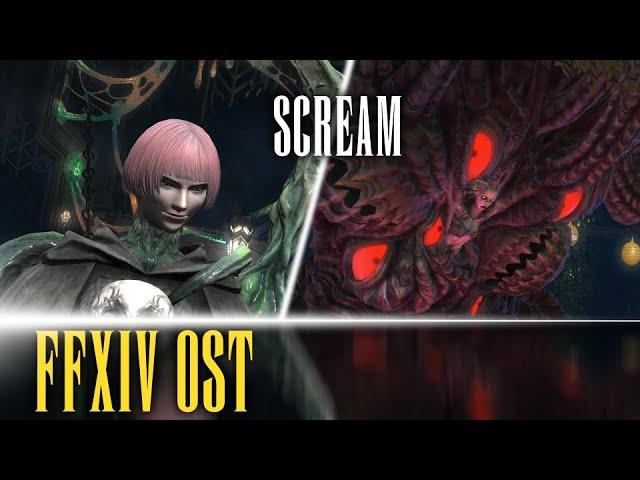 Abyssos Sixth/Seventh Circle Theme "Scream" (official lyrics in subtitles) - FFXIV OST