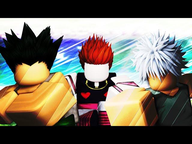 MOST CRAZY Hunter Exam in HxH: Ultimate Finale and this happens... | Roblox | HxH: Ultimate Finale