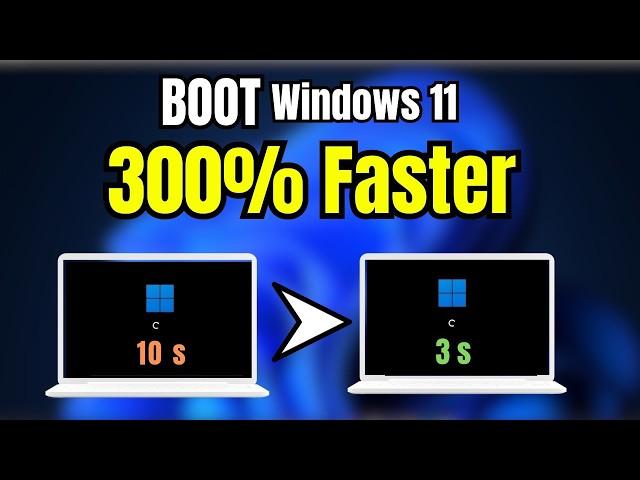 [Fixed] ️ Fast Boot up Windows 11  Optimize Windows 11 Boot Time