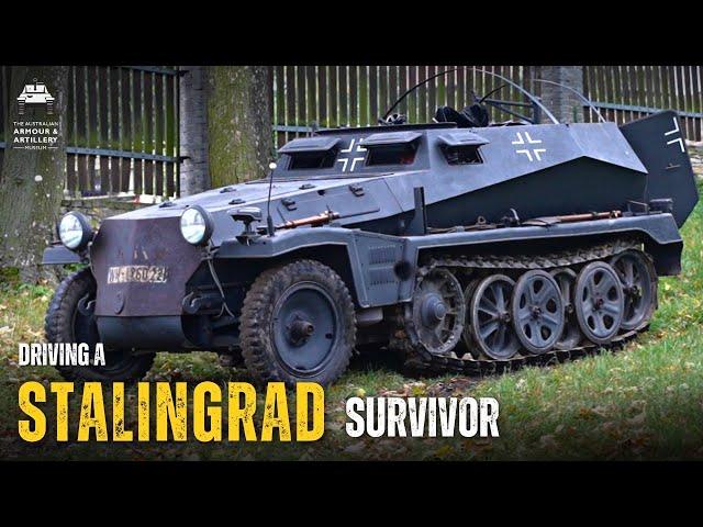 The only known surviving running German vehicle from Stalingrad!