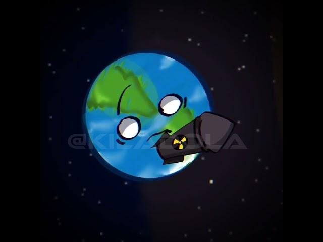 ° Анимация °  // #animation #meme #solarballs #шаранутыйкосмос #космос #space #земля #earth //