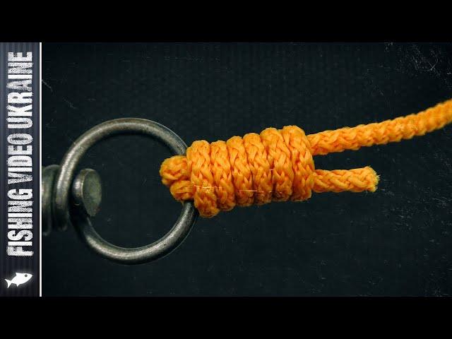 HEAVY-DUTY UNIVERSAL KNOT - HOLDS LIKE WELDING! | FishingVideoUkraine (4K)