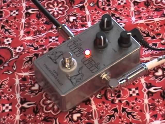 Big Knob Pedals Colour Jumbo Tonebender Fuzz guitar effects pedal demo