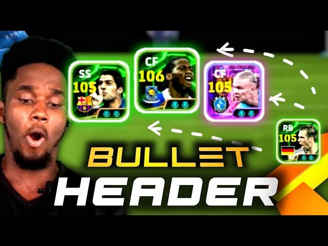 Prof BOF Creates A NEW HACK: BULLET HEADER SPAMMING is TOO DANGEROUS!in efootball 2025