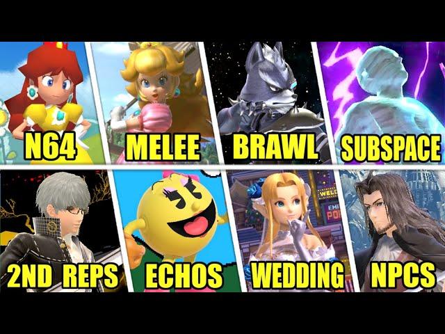 85+ Amazing Character Mods | 1 Minute Mods Shorts Compilation (Super Smash Bros. Ultimate)