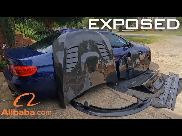 Alibaba Carbon Fiber for the E92 M3 Track Car - RETAILERS EXPOSED!