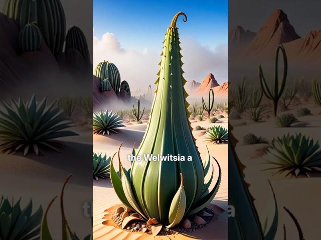 Meet Welwitschia: Nature's 1500-Year-Old Wonder