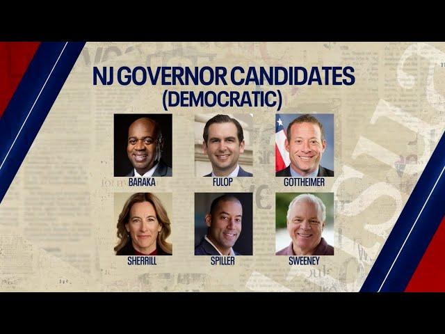 Who's ahead in the race for NJ governor?