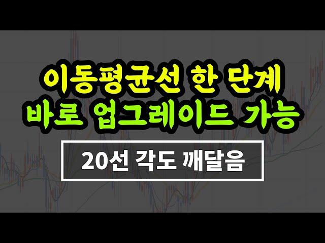 10분만에 이동평균선 매매 업그레이드 - 이평선 보는법 #시윤주식