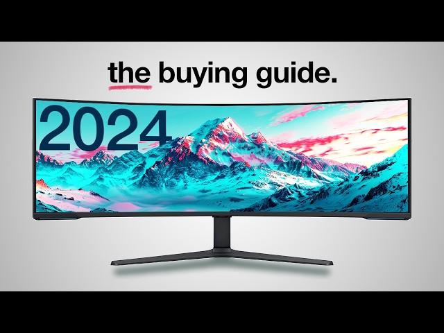 BEST Monitors for Productivity GUIDE (2024)