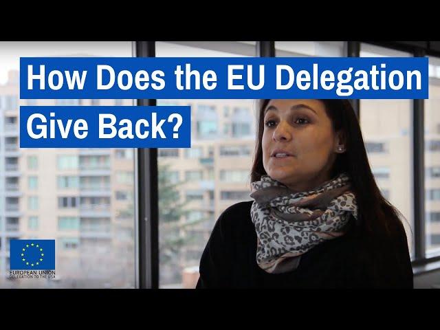 Join the EU Delegation in Giving Back