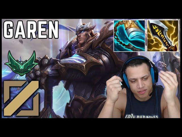  Tyler1 THIS CHAMP IS BRAINDEAD EASY | Garen Mid Full Gameplay | Season 14 ᴴᴰ