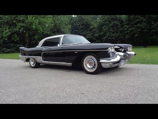 Even a Classy Glove Box ! 1958 Cadillac Eldorado Brougham & Ride on My Car Story with Lou Costabile