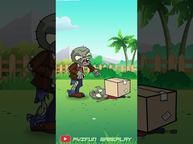 It's a joke, and then... (Part 2) Plants vs Zombies Funny Version#animation #shorts