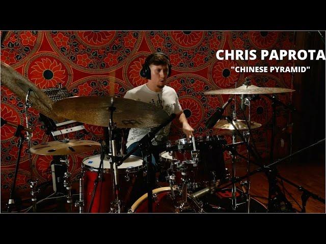 Meinl Cymbals Chris Paprota Drum Video "Chinese Pyramid"