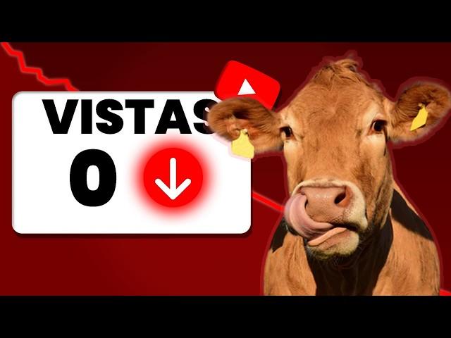 ¿No pasas de las 100 vistas? como solucionarlo Explicado con Dos Vacas | Quiero ser youtuber