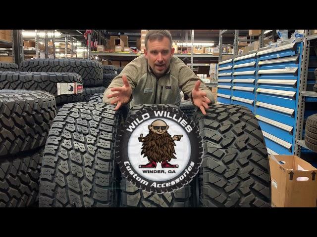 Top 3 Nitto Tires! Terra Grappler G2 All-Terrain Ridge Hybrid Trail Mud Terrain Akins Wild Willies