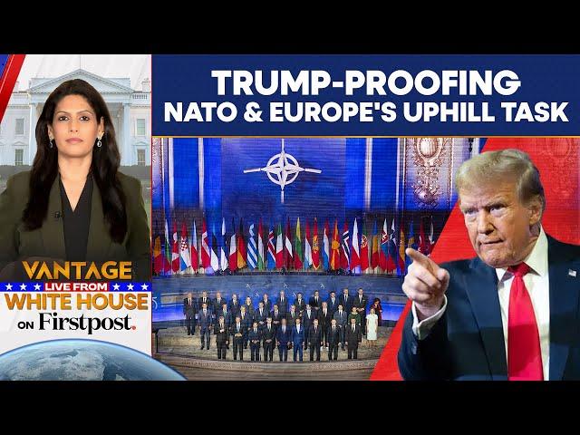 Biden & NATO try to "Trump-Proof" the War in Ukraine | Vantage with Palki Sharma