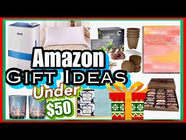 AMAZON GIFT IDEAS | Under $50 Gifts