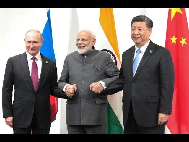 On G20 sidelines, PM Modi, Xi Jinping & Vladimir Putin hold meeting