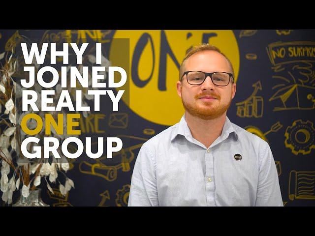 Why I Joined Realty ONE Group | Broker Blake Blahut