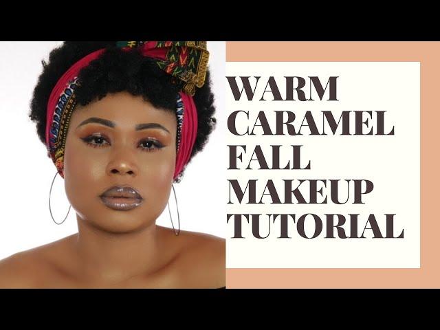 WARM CARAMEL FALL MAKEUP TUTORIAL | SUSANITA EFE