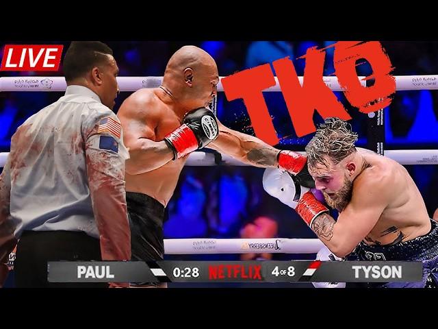 Mike Tyson vs Jake Paul |Knockouts | Full FIGHT HIGHLIGHTS | BOXING BATTLE FIGHTS | TKO #PaulTyson