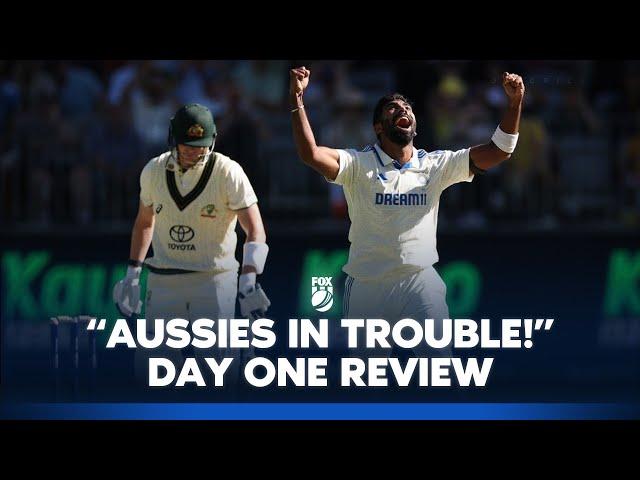 'It's all down to Alex Carey now!" First Test, Day One Review | Fox Cricket