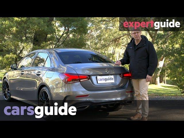 Mercedes-Benz A-Class sedan 2020 review