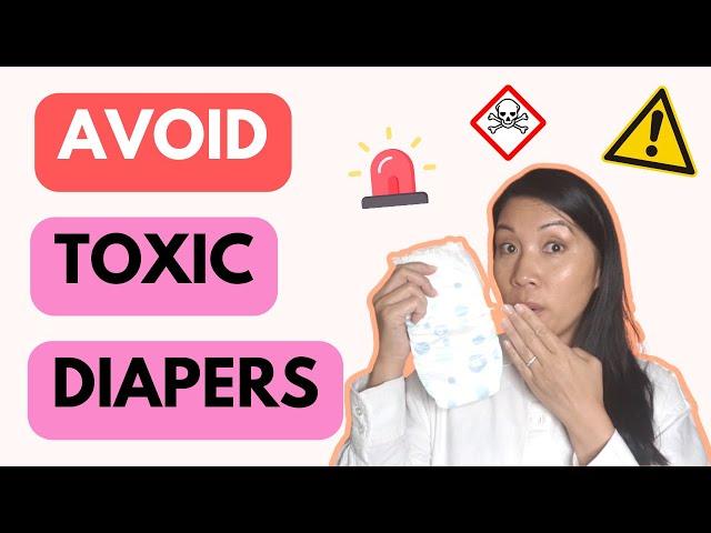 How to Choose Non Toxic Diapers BEST Disposables for New Moms