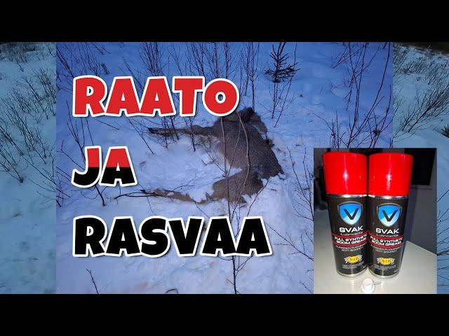 Raato ja rasvaa!!!!