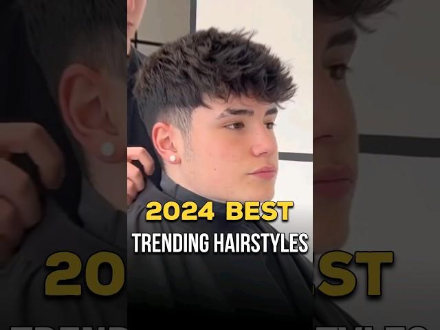  Best Trending Hairstyles of 2024! ‍️ #menstyletips #ytshorts #viral