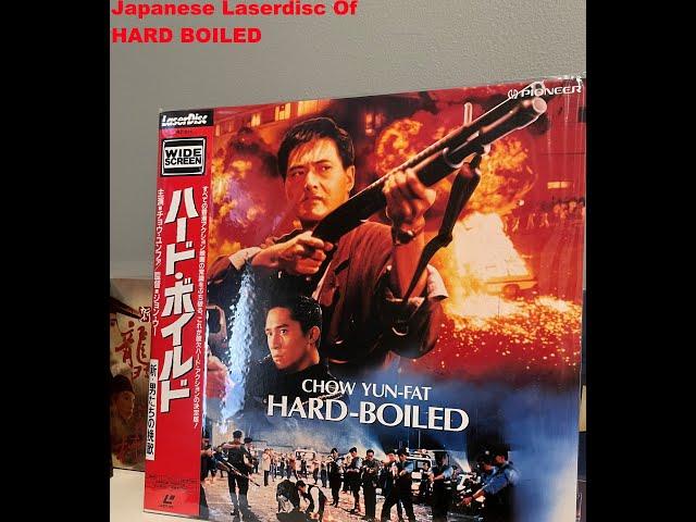 John Woo’s Hard Boiled Japanese Laserdisc unboxing. Wait till the end.