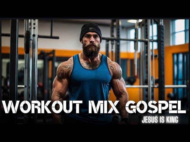 Gospel Workout Motivation 2024  Top Gym Workout Music | Christian Workout Mix