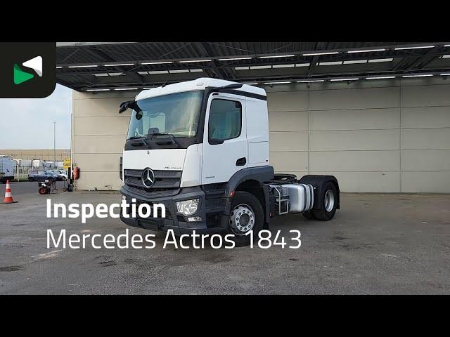 Mercedes Actros 1843 - 2020 - BAS World