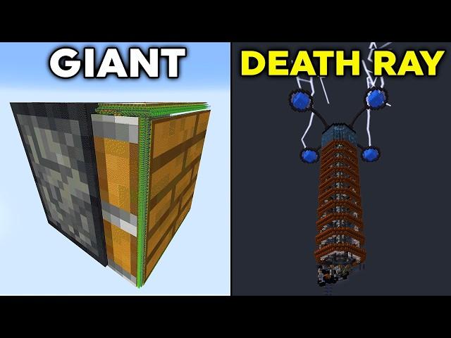 63 Minecraft Machines