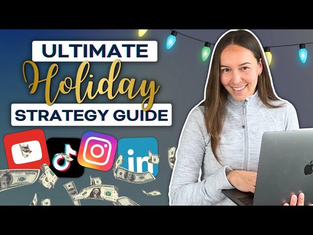 Social Media Managers...Do THIS for Your Holiday Strategy to WIN.