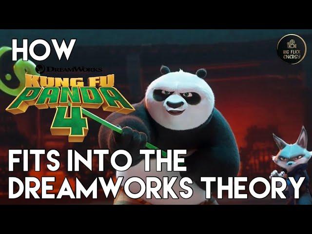 How KUNG FU PANDA 4 Fits Into The DreamWorks Theory