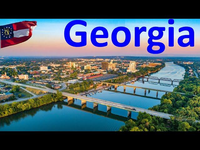 The 10 Best Places to Live in Georgia (The U.S.) - Job. Family. Retiree. Education