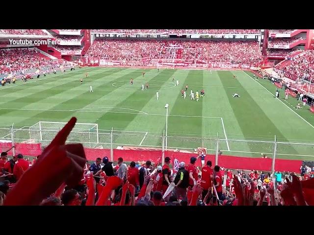 INDEPENDIENTE 3 - 1 RIESTRA - RESUMEN HINCHADA - LIGA PROFESIONAL 2024