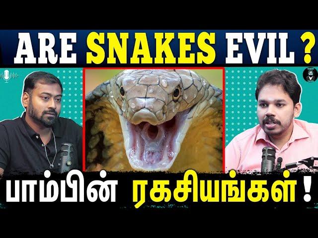 The Secret About Snakes!  - Tamil Podcast | Paari Saalan | Varun Talks