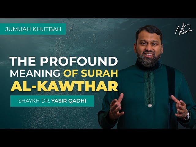 Live From Nairobi: "Pray to Allah Alone..." | Khutbah by Shaykh Dr. Yasir Qadhi