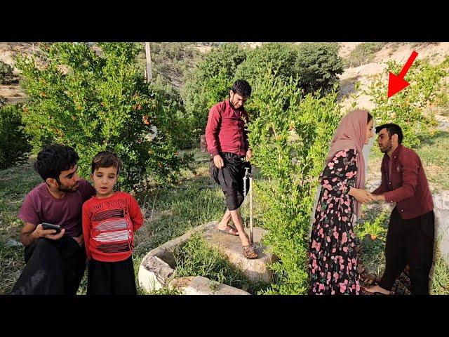 Working in Majid's Garden: Mohammad and Masoumeh's Effort and Love for the Future