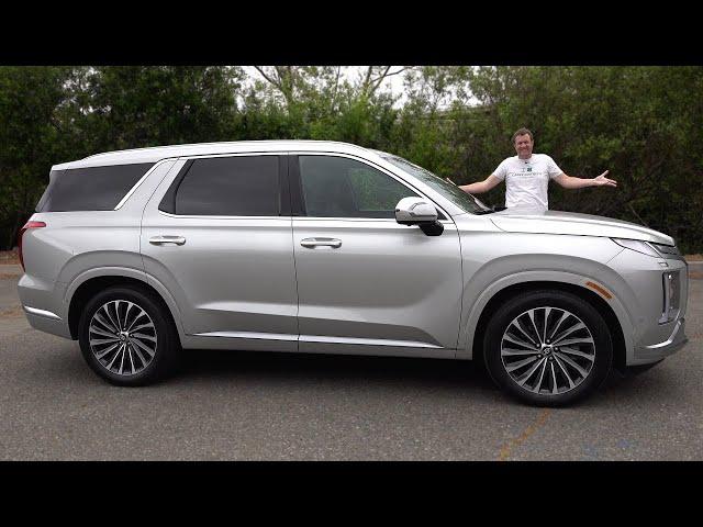 Hyundai Palisade  2023 года стал ещё лучше