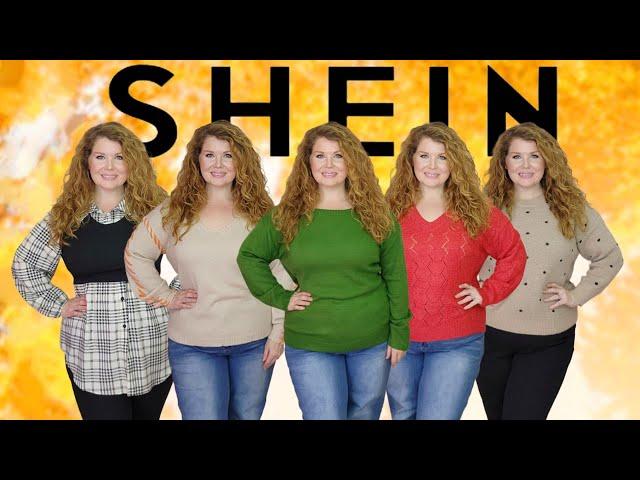 SHEIN Plus Size Fall Try-On Haul | September 2024 #SHEIN #SHEINCurve #SHEINforall